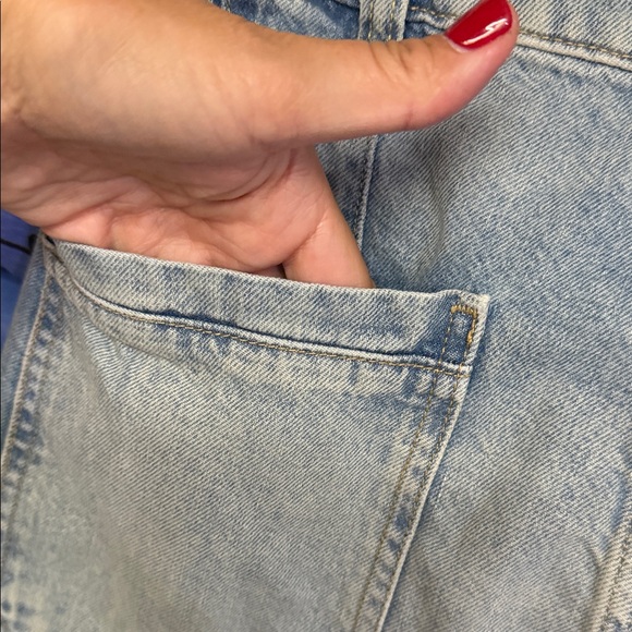 We The Free Light Blue Jean Shorts - Picture 10 of 15